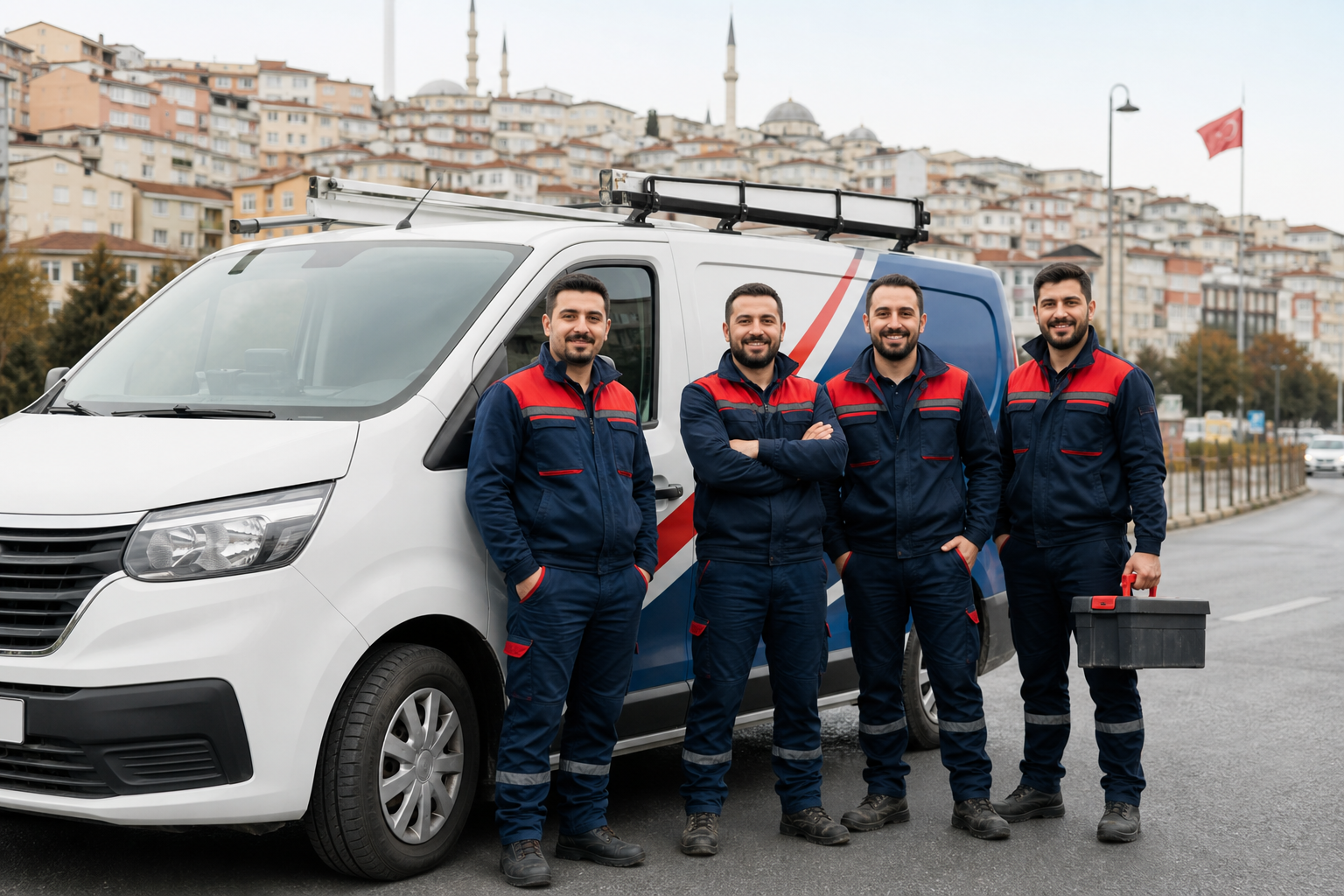 Süleyman Kurt kombi ve klima servisi ekibi — İstanbul teknik servis