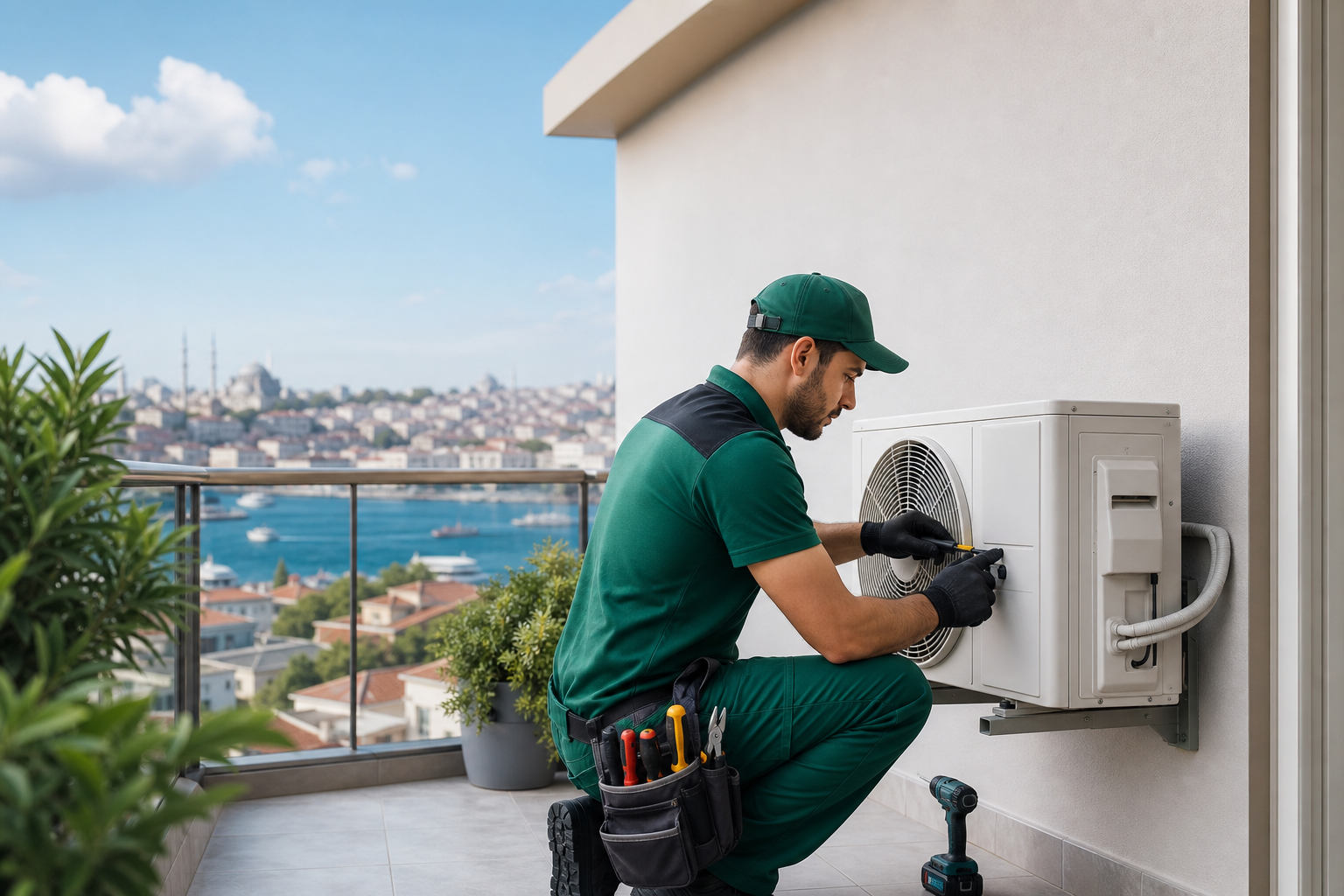 İstanbul klima servisi — split klima tamiri ve bakım